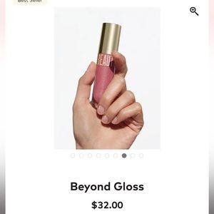 Set of TWO beautycounter “Beyond Gloss” in magnolia. NIB FINAL PRICE.